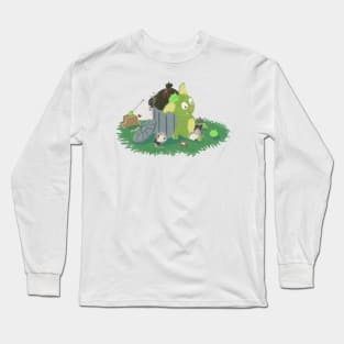 Trash Goblin and Friends Long Sleeve T-Shirt